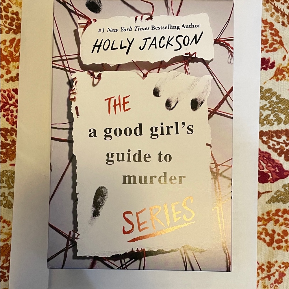 A Good Girl's Guide to Murder Series Book. 3 books. New